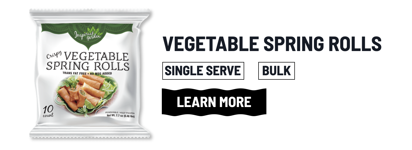 【springroll です！】ジェル170個以上のまとめ売り Products - Spring Rolls — JYC Foods